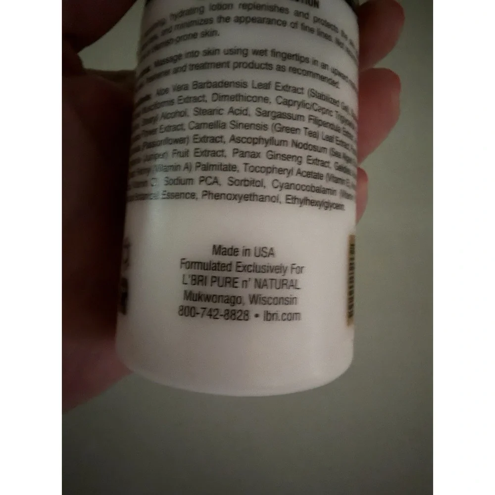 L'BRI Gentle Moisture Lotion New